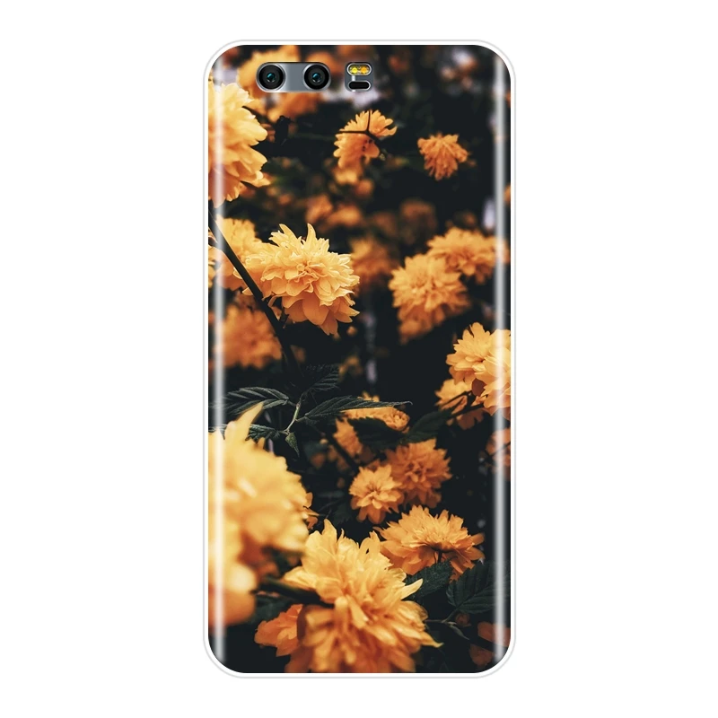 Задняя крышка для Huawei Honor 10 9 8 8X MAX 7 7S 7X 7A 7C Pro мягкий силиконовый розовый чехол