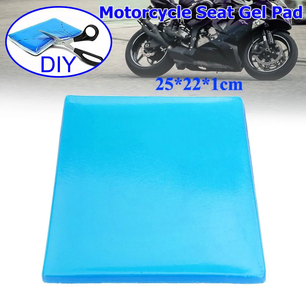 

Hot Comfort Motorcycle Seat Gel Pad Shock Absorption Mats Cushion Accessories BX