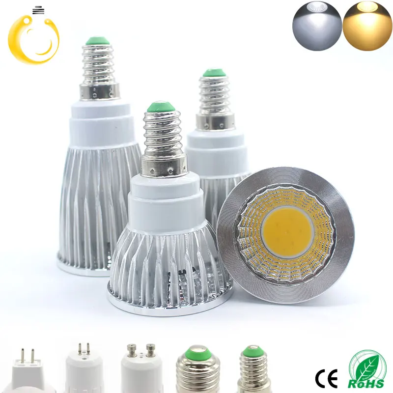 Светодиодный прожектор E27 GU10 MR16 12V светильник 220V 9W 12W 15W лампада светодиодный 240V