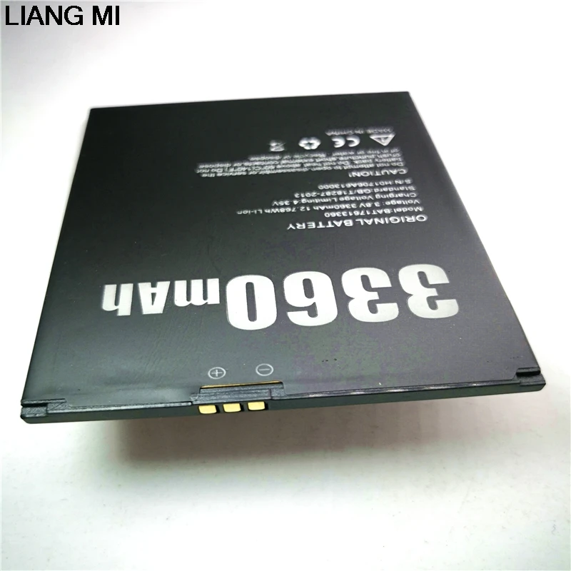 Mobile phone battery DOOGEE BAT17613360 battery X30 3360mAh Long standby time High capacit DOOGEE with phone stander for gift