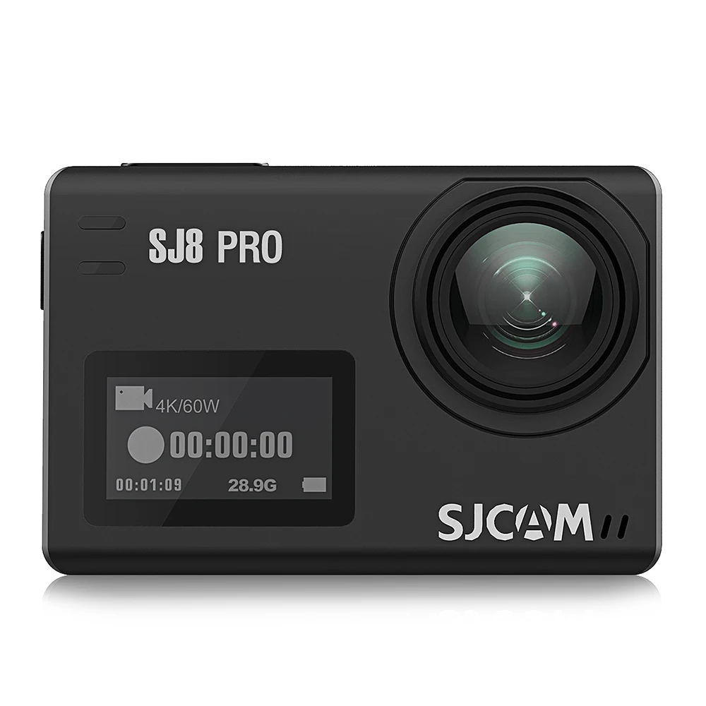 Оригинальный SJCAM SJ8 Pro 4 К 60fps два сенсорный экран WiFi Спорт Видео Камера
