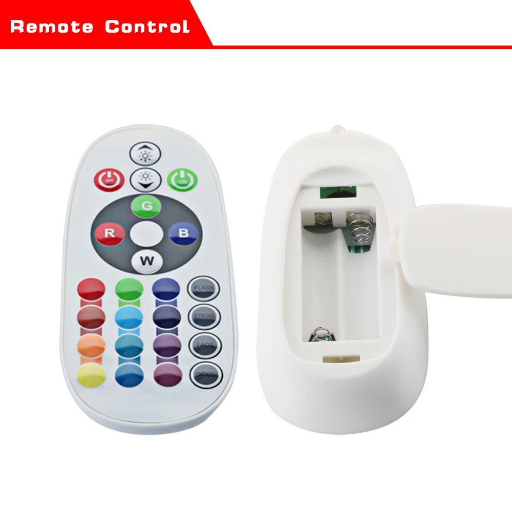 2 шт. Автомобильные светодиодные гирлянды 5050 6SMD RGB C5W 36 мм с дистанционным