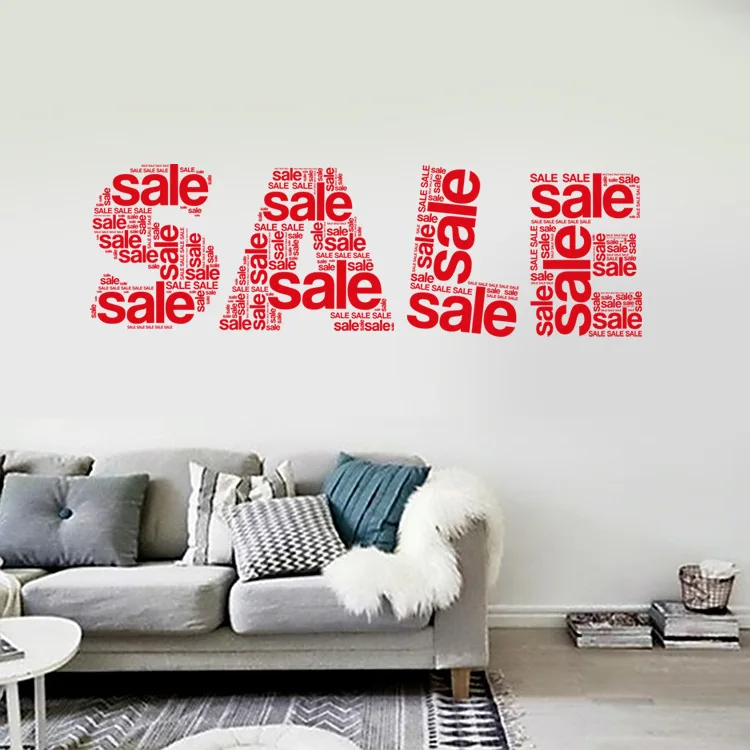 Распродажа Книги по искусству этикета росписи дома номер Декор стен Стикеры