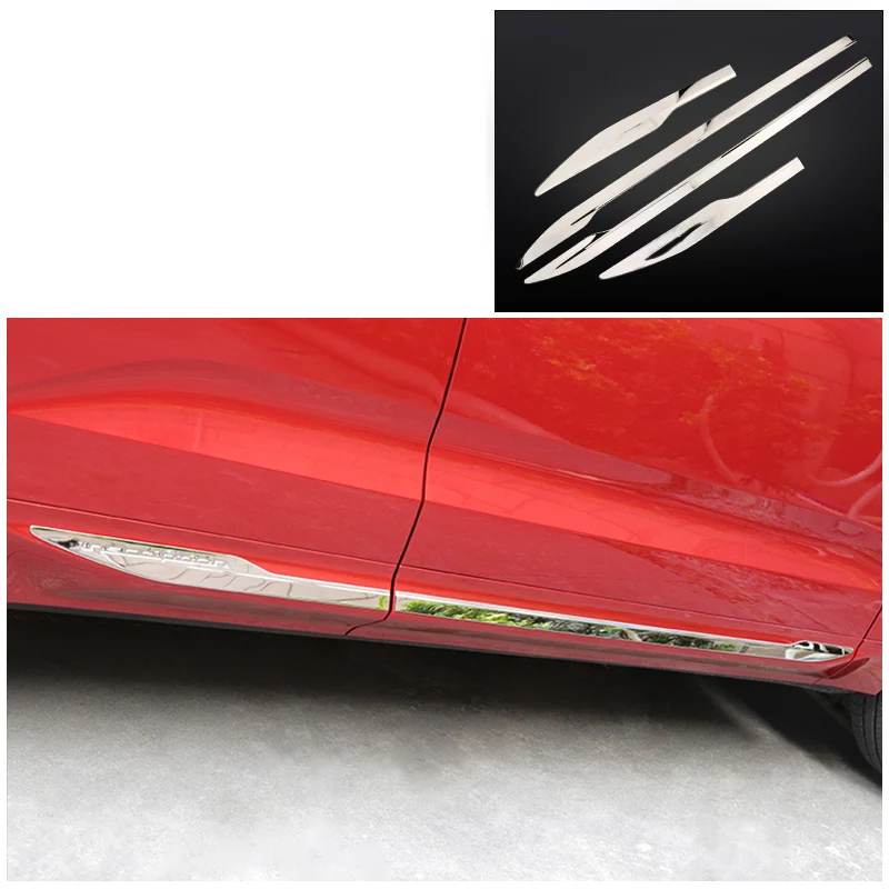 

lsrtw2017 stainless steel car body trims for volvo xc60 2017 2018 2019 2nd generation