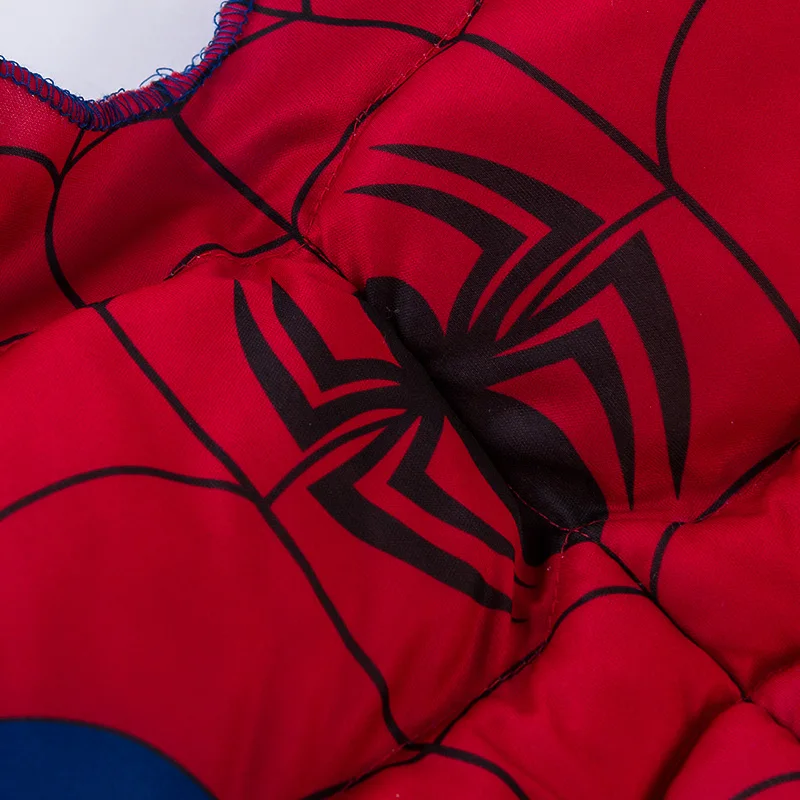 Детский костюм для мальчика-паука с пластиковой маской | Тематическая одежда и