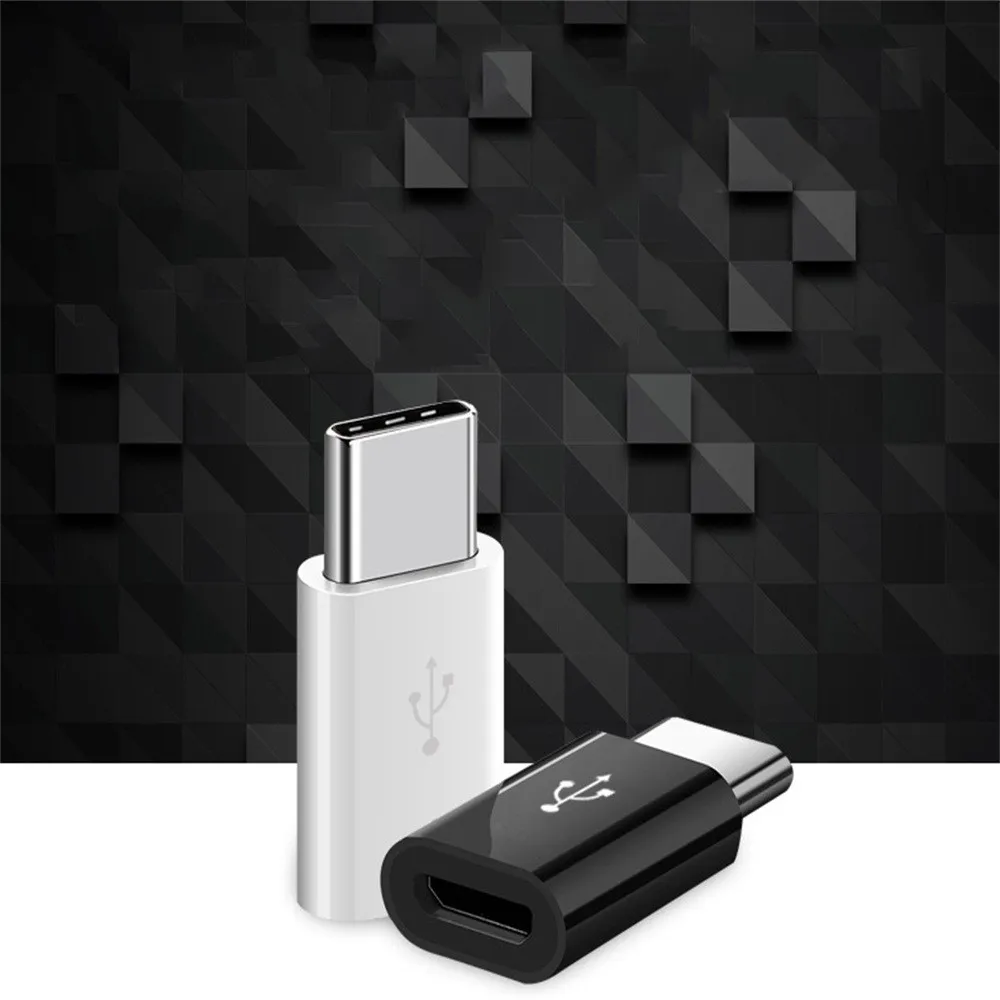 Адаптер EPULA Usb Type C Стандартный Прочный USB к адаптеру Micro 2 0 Female To 3 1 Male коннектор
