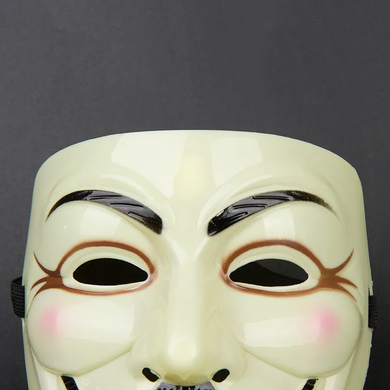 20 штук Хэллоуин Косплэй V значит вендетта Маска Гая Фокса анонимные Необычные