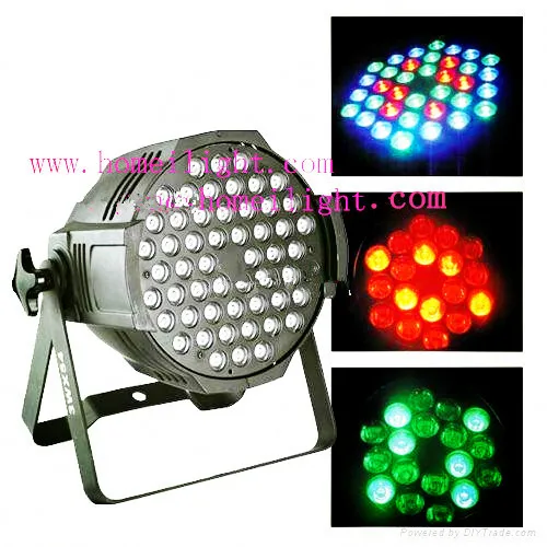 Светодиодный светильник светодиодный sgate par для дискотеки RGB 54*3 Вт | Освещение