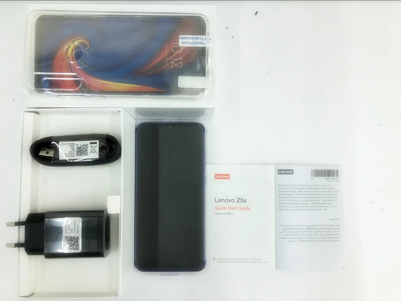 Глобальная версия lenovo Z5S сотовый телефон Octa-core AI три камеры, 4 ГБ, 64 ГБ, Snapdragon 710 6,3 дюймов 2340x1080P Smart Phone