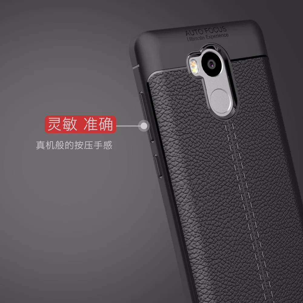 Для Xiaomi Redmi 4 Премьер Pro Чехол Мода личи кожа шаблон задняя крышка для 4S телефон
