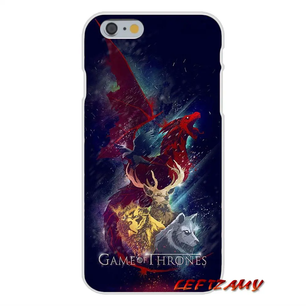 Для Huawei P Smart Plus Mate Honor 7A 7C 8C 8X 9 P10 P20 Lite Pro Game Thrones Daenerys Dragon Jon Snow аксессуары чехлы для