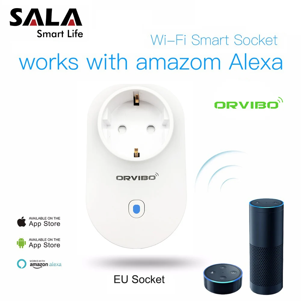 Смарт Розетка ORvibo S25 с таймером и поддержкой Wi Fi|Умные розетки| |