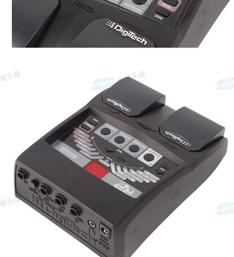 DigiTech RP70 электрогитара введение интегрированный эффект моделирования Гитарный