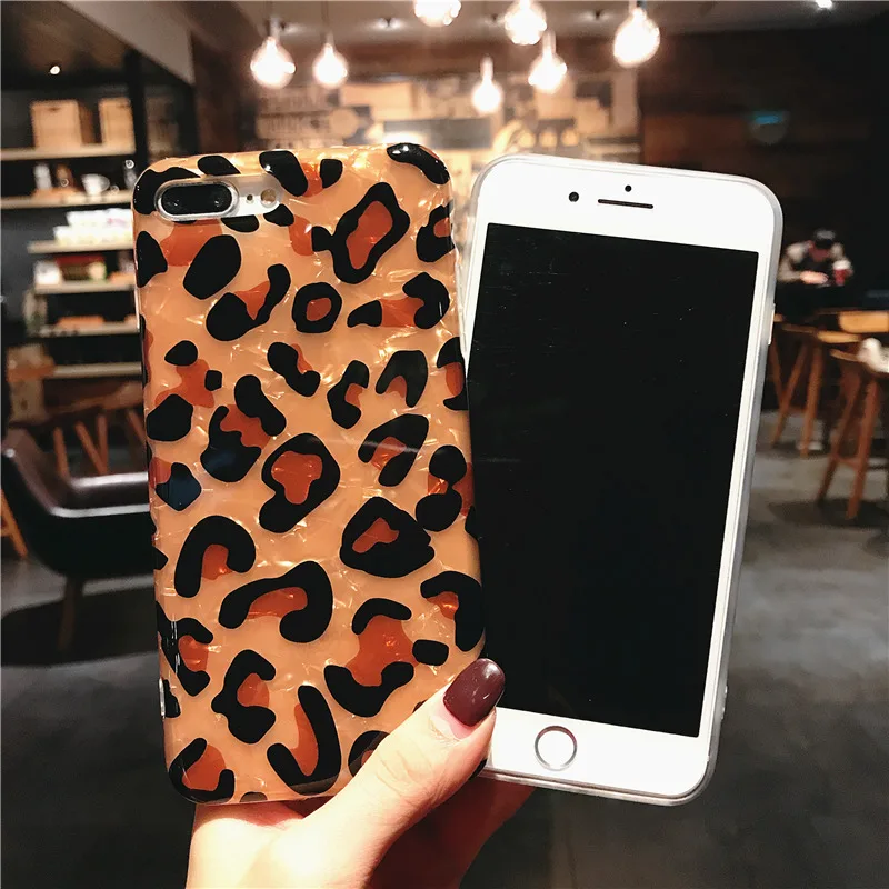 Luxury fashion leopard silicone soft case for xiaomi redmi note 7 mi9 mi6 mi 8 SE M8 explorer play 5X 6X MIX 2S NOTE 3 |