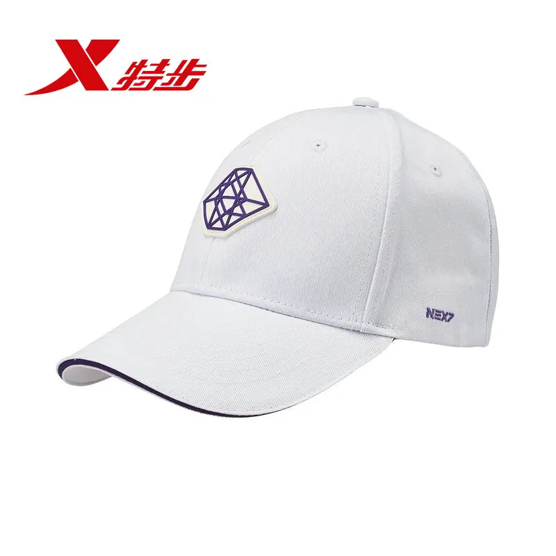 Спортивная Кепка Xtep новинка весны 2019 мужская и женская кепка с козырьком
