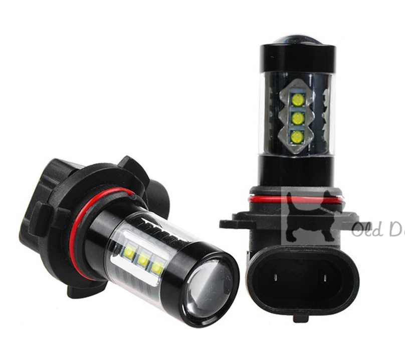 1 комплект H10 туман светильник 80W Cree чип светодиодный Тюнинг автомобилей