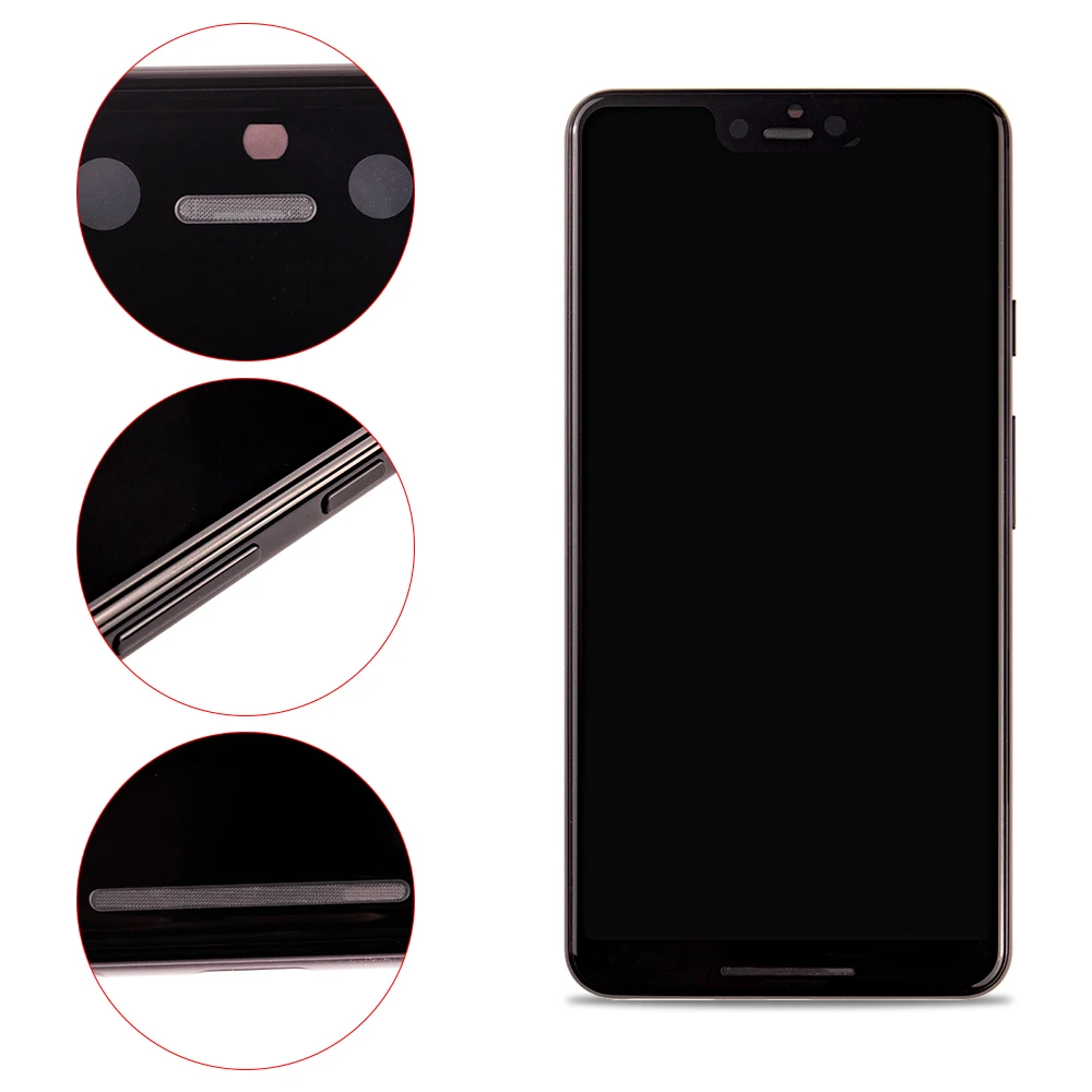 Новый для Google Pixel 3XL ЖК дисплей кодирующий преобразователь сенсорного экрана в