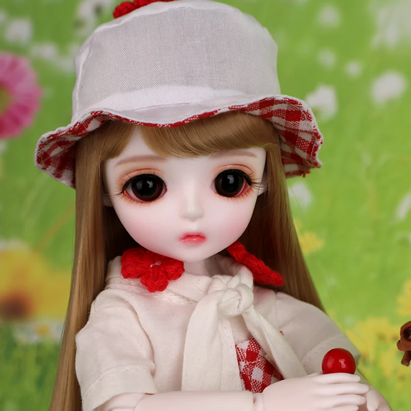 

Полный комплект 1/6 BJD кукла BJD/SD прекрасная шарнирная кукла Миу шарнирная кукла полимерная кукла для девочки подарок на день рождения Беспла...