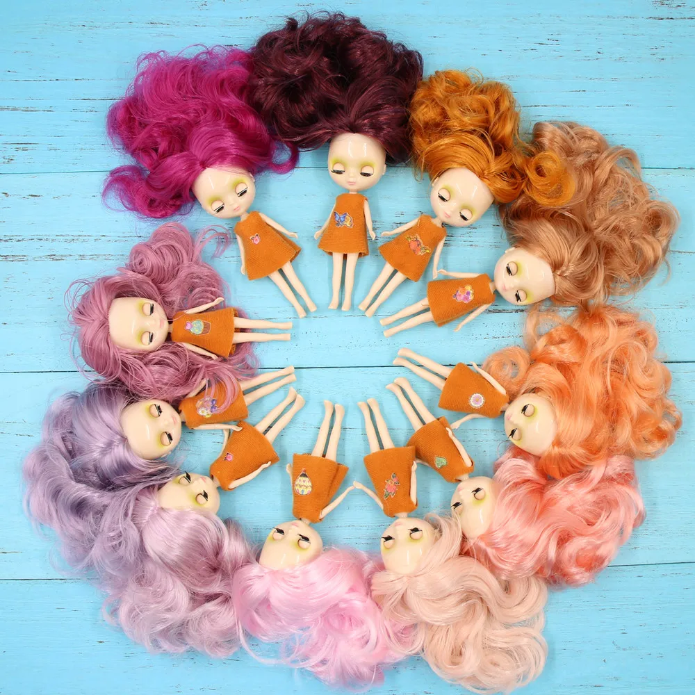 DBS мини кукла blyth цвет средняя прическа тело обнаженное подходит для diy смены