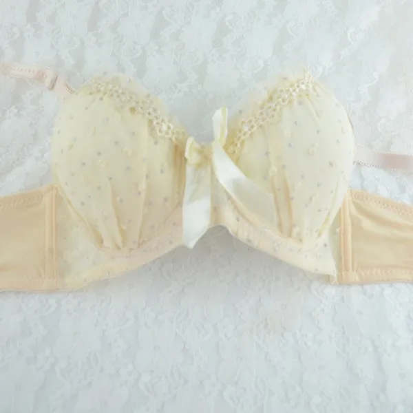 Женский кружевной бюстгальтер пуш ап в горошек|bra women|bra women lacepush up |