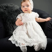 1 year birthday baby girl dresses for baptism bebes christening gown wedding party pageant lace dress newborn toddler infant kid