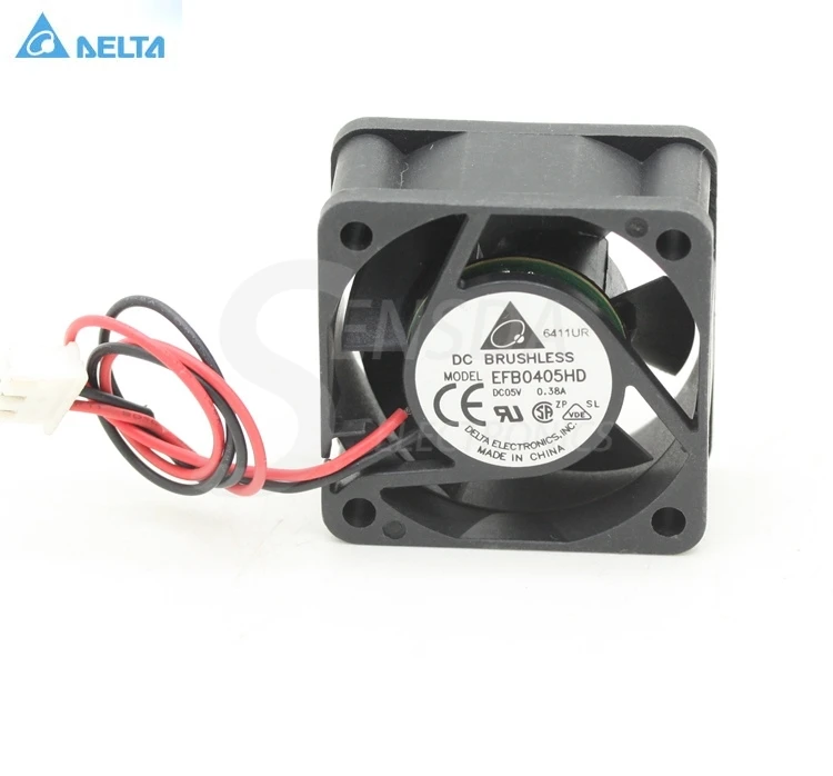 Для delta EFB0405HD 4 см 40 мм 4020 DC 5 В 0.38A кулер компьютера cpu Инверторные вентиляторы