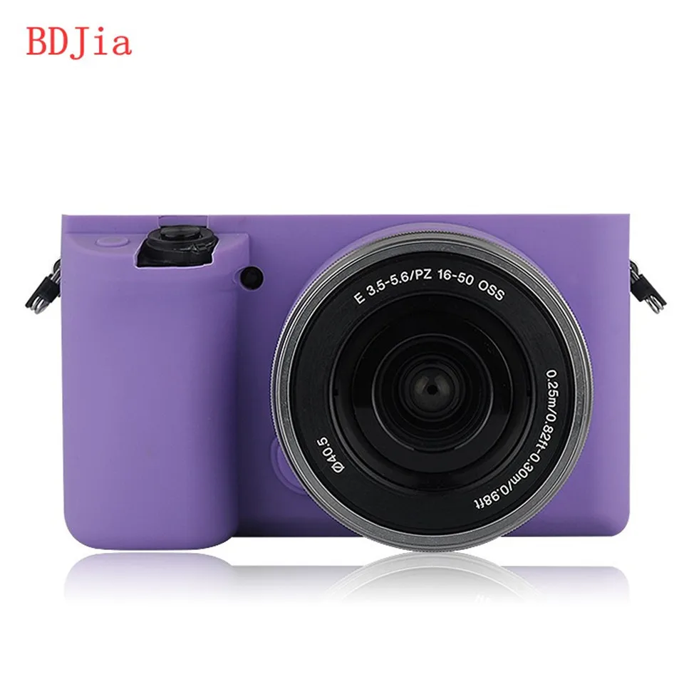 Силиконовый чехол для камеры Sony Alpha A6000 8 цветов 16 50 мм|camera cases bags covers|camera case bagcamera |