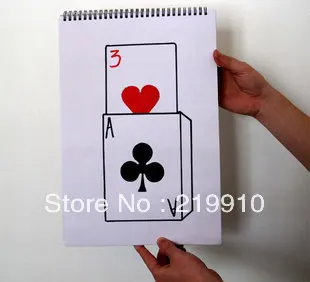 Бесплатная доставка Cardiographic фокусы|magic tricks|magic tricks free shippingtrick magic |