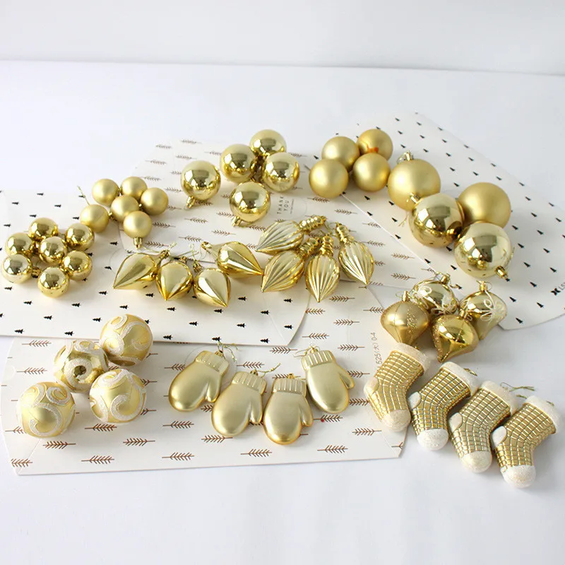 Рождественские шары носки луковый светильник лампочка Веселые Елки подвесные