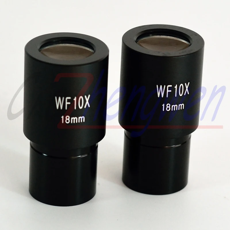 FYSCOPE WF10X/18 мм Широкий формат окуляр биологического микроскопа объектив