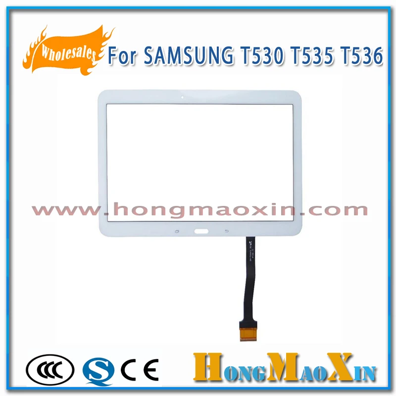 2 шт. для Samsung Galaxy Tab 4 10 1 T535 T536 T530 T531 дигитайзер сенсорный экран внешняя панель