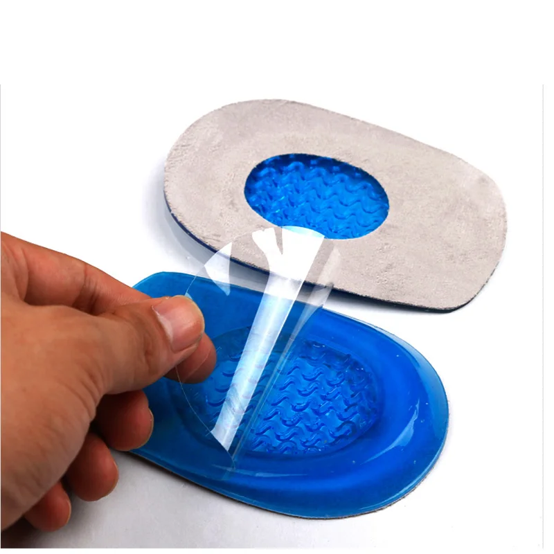 Силиконовые гелевые стельки для пятки 2 пары|insert holder|insert aluminiummassage pussy |