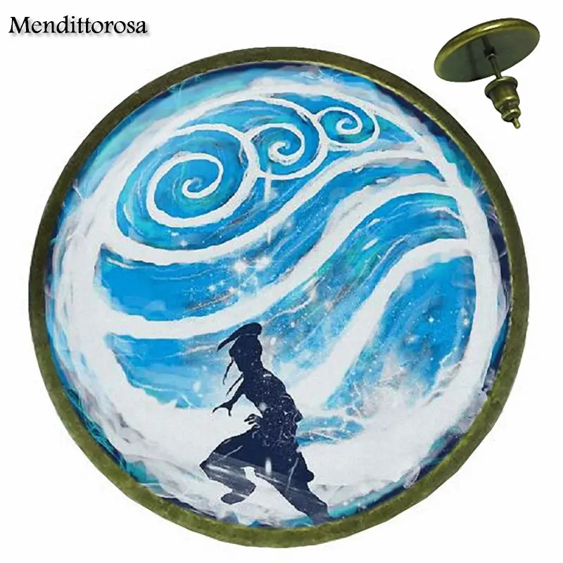 Племя воды для Для мужчин женщин подарок Стекло кабошон