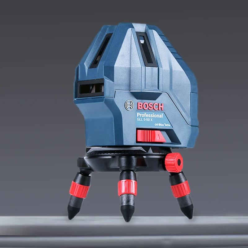 Bosch GLL5-50X/GLL3-15X Лазерная Маркировочная Техника инфракрасный маркировочный инструмент 5 линия 3 линия 1 заказ