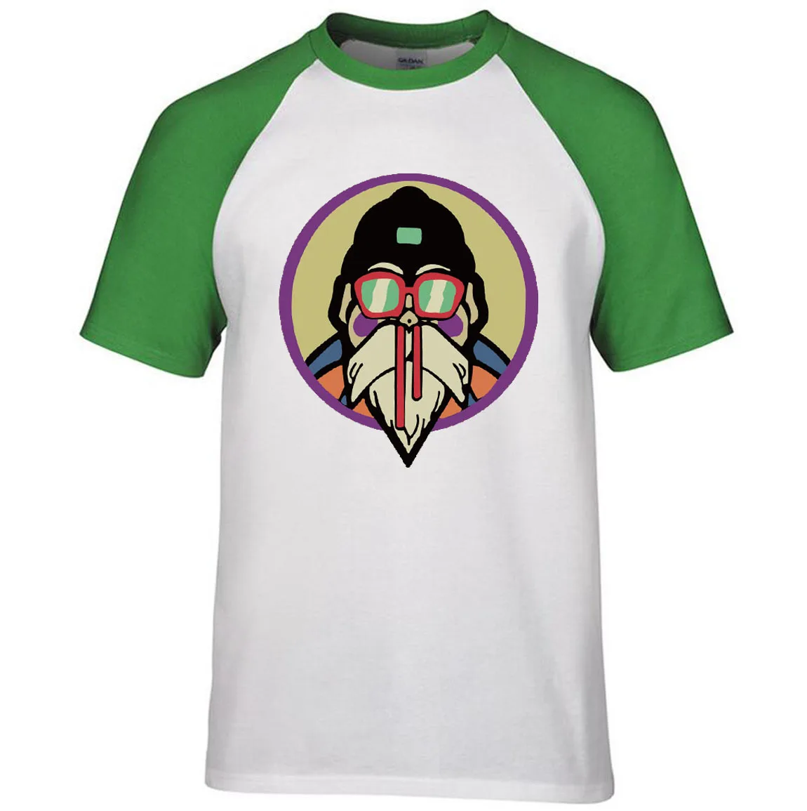 Harajuku коротким рукавом camisetas смешные новый Мастер Роши мужчины майка 2017 Человек