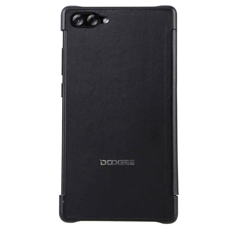 DOOGEE MIX Роскошный кожаный чехол PU Горизонтальный флип мобильный телефон задняя