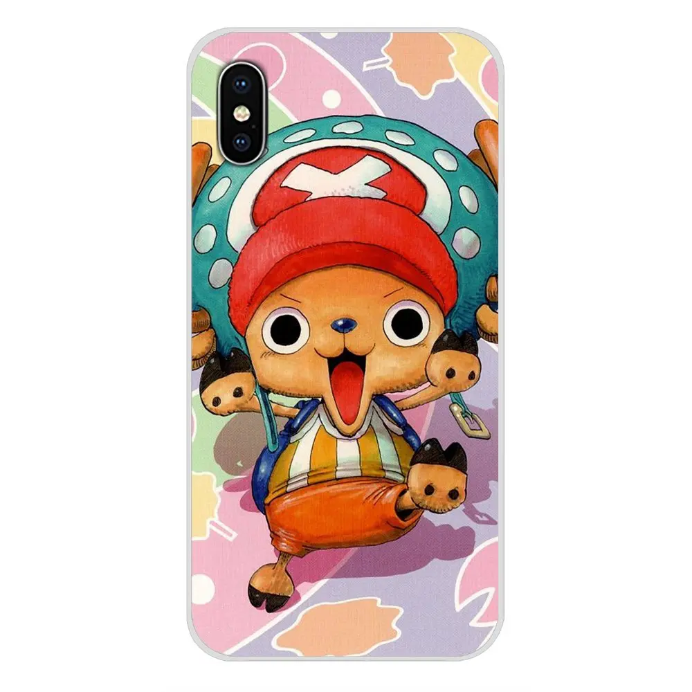 Чехлы для телефона с изображением Аниме One Piece luffy Law Chopper Samsung Galaxy S3 S4 S5 Mini S6 S7 Edge S8 S9