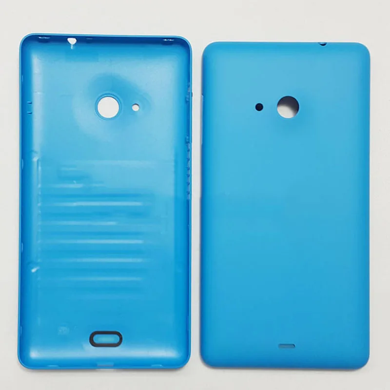 Blue Новинка, оригинальная задняя крышка для microsoft lumia nokia 535 RM 1090, задняя крышка для nokia 535 rm1090, чехол на батарейку - Цвет: Blue