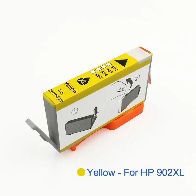 Сторонний чернильный картридж для HP 902 XL совместимый с OfficeJet Pro 6950 6960 6963 6964 6965 6966 6968