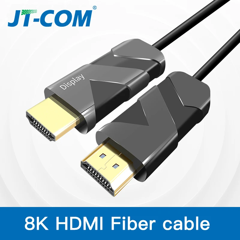 Волоконно-оптический HDMI 2,1 кабель Ultra-HD(UHD) 8K кабель 120Hz 48Gbs с аудио-видео HDMI шнур HDR 4:4:4 без потерь усилитель