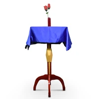 deluxe floating table with anti gravity vase carrying case magic tricks professional magician stage illusion gimmick props