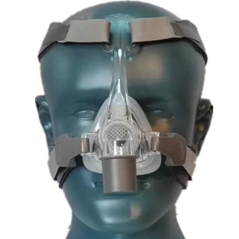 CPAP маска назальная с регулируемым головным убором ремень зажим для апноэ сна