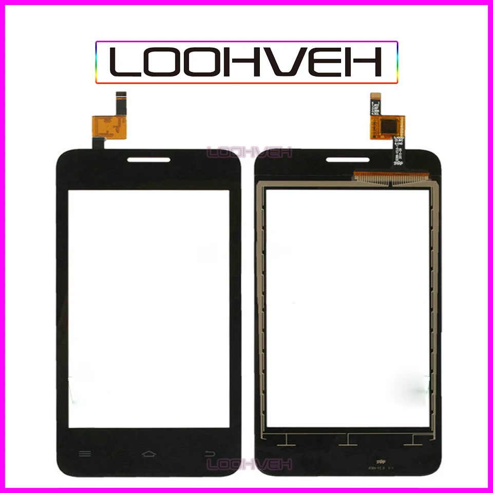 

10Pcs/lot 4.0" Touch Screen For Fly FS403 Digitizer Front Glass Lens Sensor Panel High Quality