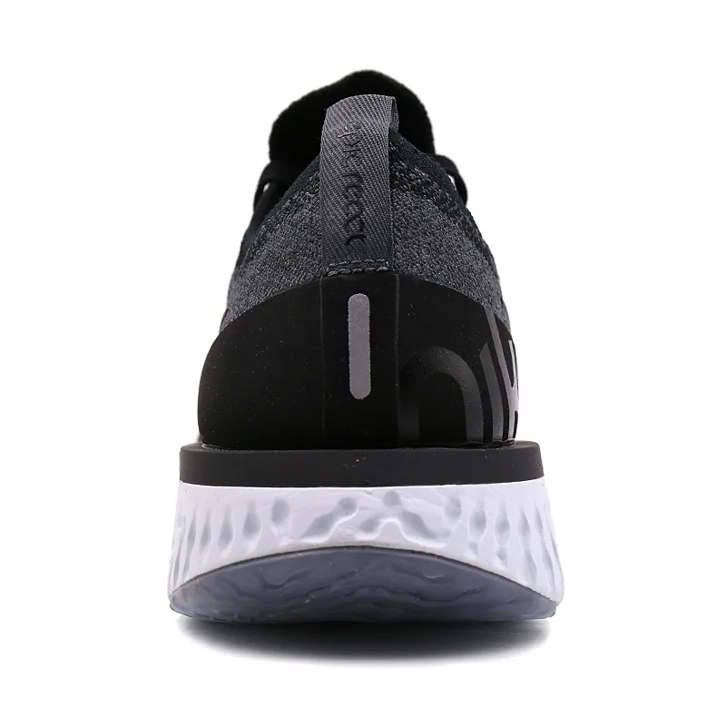 Оригинальное новое поступление 2018 NIKE EPIC REACT FLYKNIT мужские кроссовки для