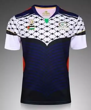 Футболки для бега, S-XL, высокое качество, Camiseta de futbol - Цвет: Синий