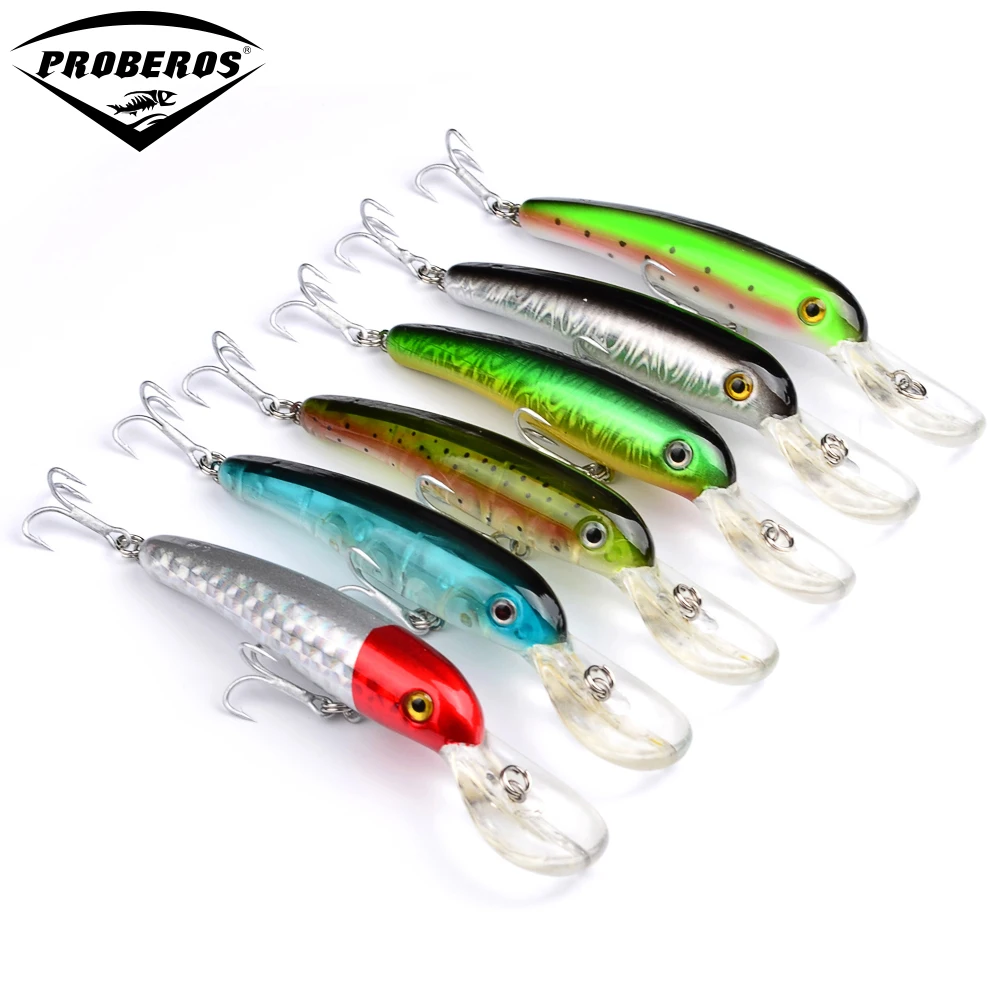 Новый дизайн потрясающие PRO BEROS рыболовные приманки экспортируемые на рынок США