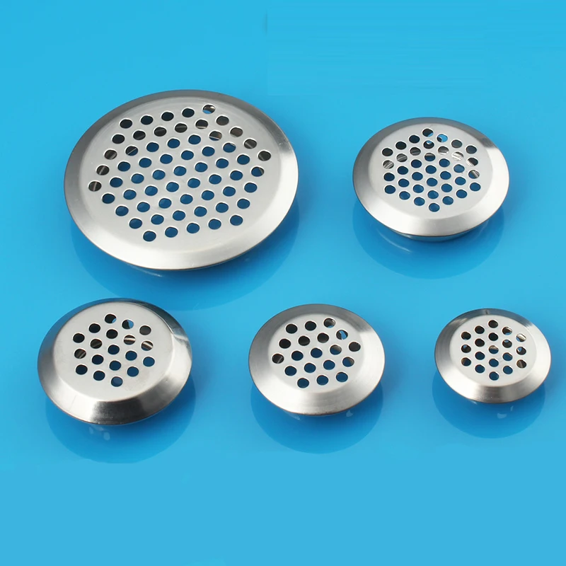 1 шт. нержавеющей стали отверстия гардероба обувной шкаф сетки отверстие