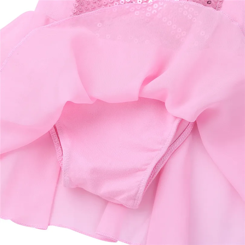 Hot sale Kids Girls Swan Gymnastic Leotard Dance Dress Lace Ballet Tutu Performance Practice Custom for Satge | Детская одежда и