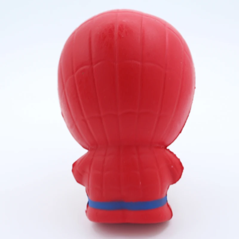 Супер герой мягкий медленно поднимающийся сквиш игрушка Jumbo Squeeze игрушки для снятия стресса для детей дропшиппинг