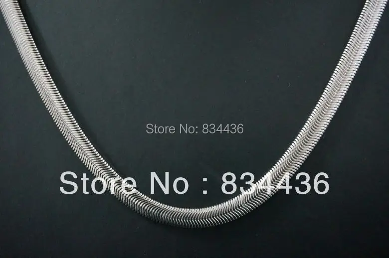 Мужская цепочка со змеиным плетением 6 мм 60 см|steel love|jewelry goldsteel anniversary gifts for men |